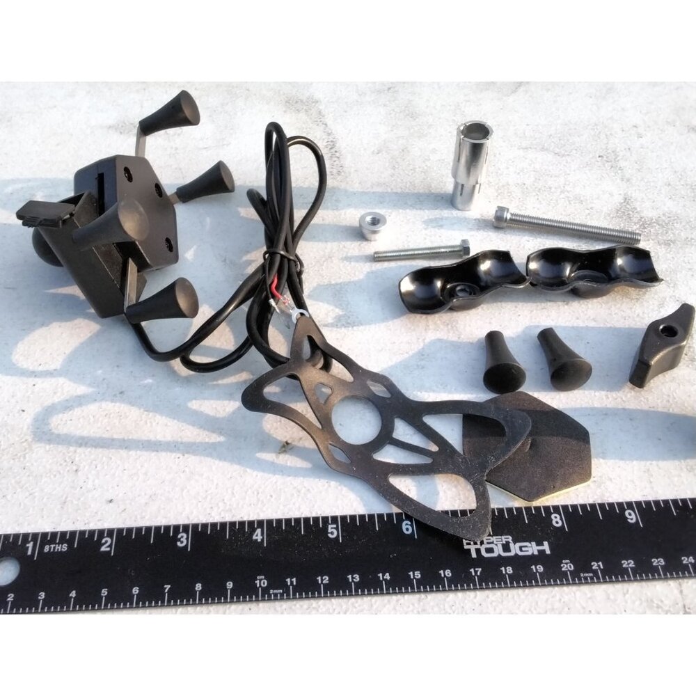 USB Navigation Bracket, Accessory with Navigation Bracket for 3-6.5 Inch Mobile - Picture 9 of 10